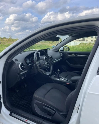 Audi A3 cena 77900 przebieg: 53032, rok produkcji 2016 z Kraków małe 56